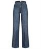 Brax Lurex Jeans mit weitem Bein Maine