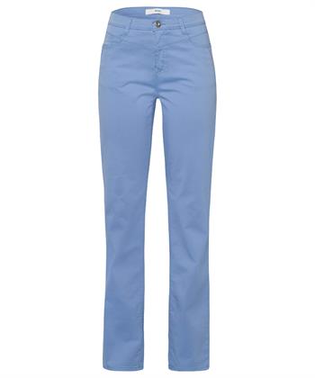 Brax Slim Fit Hose satiniert Carola