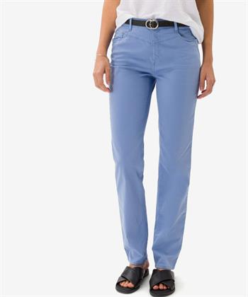 Brax Slim Fit Hose satiniert Carola