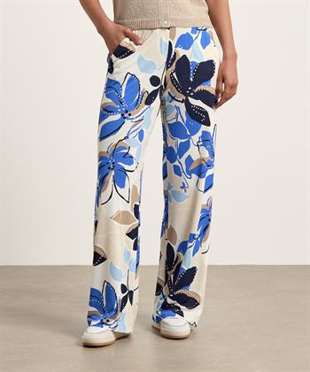 Brax Slinky Palazzo Hose floral Maine