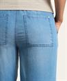 Brax Soft Denim Jeans weitem Bein Maine