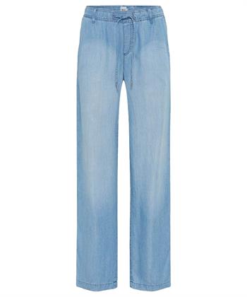 Brax Soft Denim Jeans weitem Bein Maine
