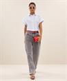 By-Bar barrel leg jeans Begum