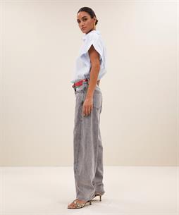 By-Bar barrel leg jeans Begum