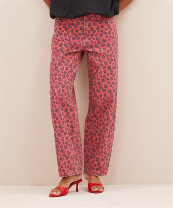 By-Bar barrel leg jeans panter Lew