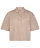 By-Bar Bluse Leinenmischung Streifen Cris