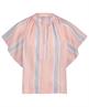 By-Bar Bluse Lurex Streifen Vina