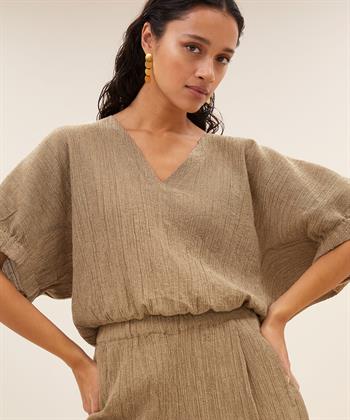 By-Bar Bluse Mabel Lurex