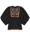 By-Bar Bluse mit Stickerei Gabie
