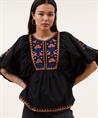 By-Bar Bluse mit Stickerei Gabie