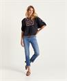 By-Bar Bluse mit Stickerei Gabie