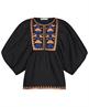 By-Bar Bluse mit Stickerei Gabie