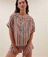 By-Bar Bluse mit Streifen Bo