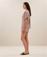 By-Bar Bluse mit Streifen Bo