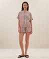 By-Bar Bluse mit Streifen Bo