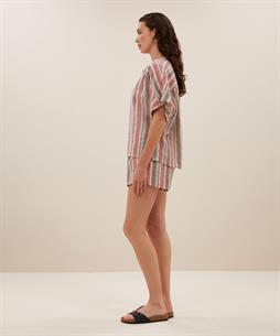 By-Bar Bluse mit Streifen Bo