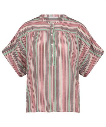 By-Bar Bluse mit Streifen Bo