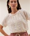By-Bar Bluse Stickerei Agnes