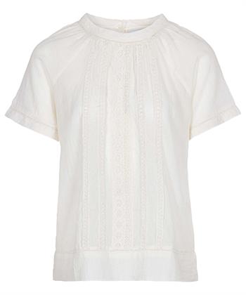 By-Bar Bluse Stickerei Agnes