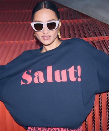 By-Bar Boxy Pullover Bibi Salut