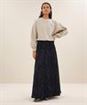 By-Bar Boxy Pullover Bodil Sparkle