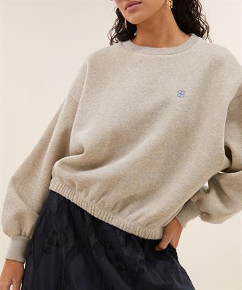By-Bar Boxy Pullover Bodil Sparkle