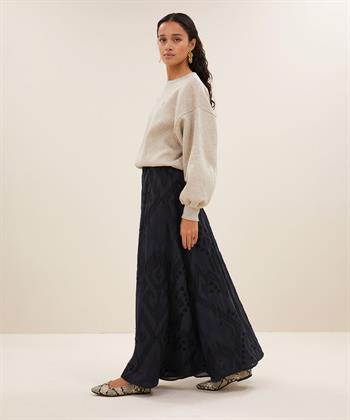 By-Bar Boxy Pullover Bodil Sparkle