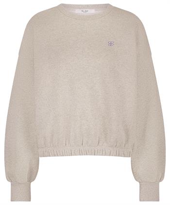 By-Bar Boxy Pullover Bodil Sparkle