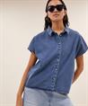 By-Bar Denim Bluse Karly Denim
