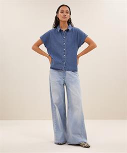 By-Bar Denim Bluse Karly Denim