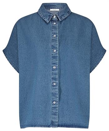 By-Bar Denim Bluse Karly Denim