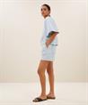 By-Bar denim Bluse Olivia