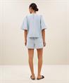 By-Bar denim Bluse Olivia