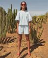 By-Bar denim Bluse Olivia