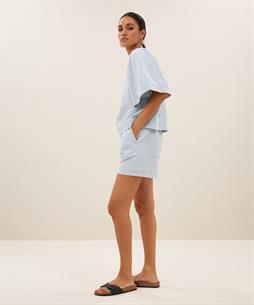 By-Bar denim Bluse Olivia