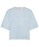 By-Bar denim Bluse Olivia