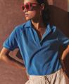 By-Bar Frottee-Poloshirt Harper