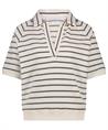 By-Bar Frottee-Poloshirt mit Streifen Harper