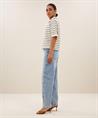 By-Bar Frottee-Poloshirt mit Streifen Harper