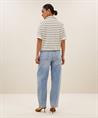 By-Bar Frottee-Poloshirt mit Streifen Harper
