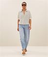 By-Bar Frottee-Poloshirt mit Streifen Harper