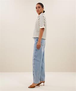 By-Bar Frottee-Poloshirt mit Streifen Harper