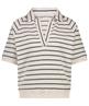 By-Bar Frottee-Poloshirt mit Streifen Harper
