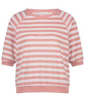 By-Bar Frottee Pullover gestreift Neva Slub