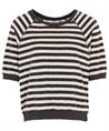 By-Bar Frottee-Pullover Neva Slub