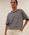 By-Bar Frottee-Pullover Neva Slub