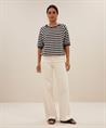 By-Bar Frottee-Pullover Neva Slub