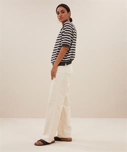 By-Bar Frottee-Pullover Neva Slub