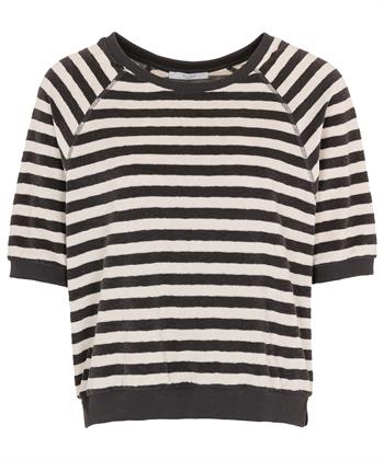 By-Bar Frottee-Pullover Neva Slub