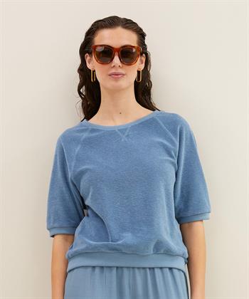 By-Bar Frottee Sweatshirt Neva